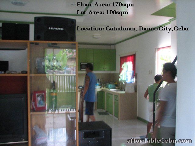 2nd picture of Two (2) Storey Single Detached House in Catadman, Danao City For Sale in Cebu, Philippines