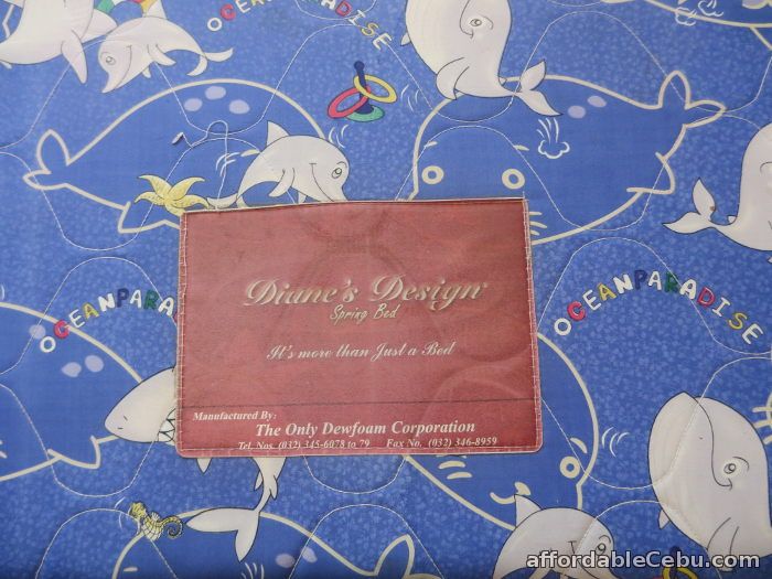 3rd picture of Queen Size Bed Dew foam Mattress, Corner Tables For Sale in Cebu, Philippines
