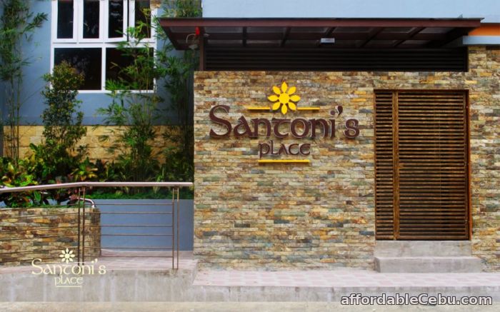 3rd picture of Santoni's Place 1 BR with Shower Apartment for Rent For Rent in Cebu, Philippines