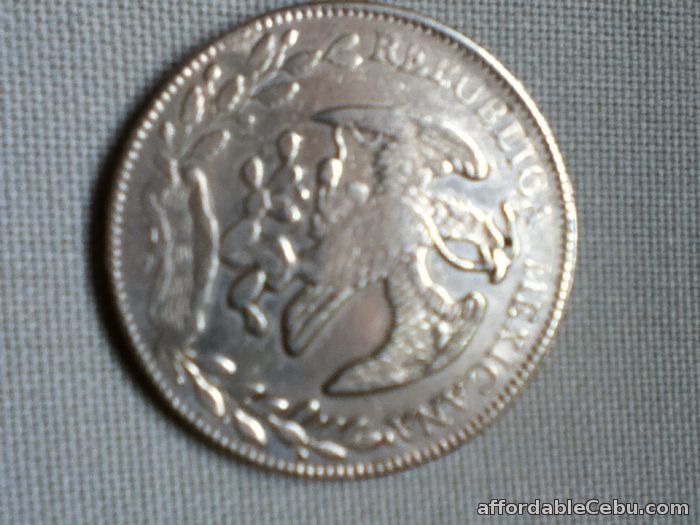 1st picture of 1875 Mexican 8 Reales Coin For Sale in Cebu, Philippines