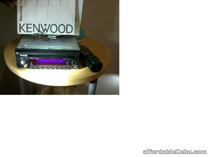 1st picture of kenwood card stereo for sale For Sale in Cebu, Philippines
