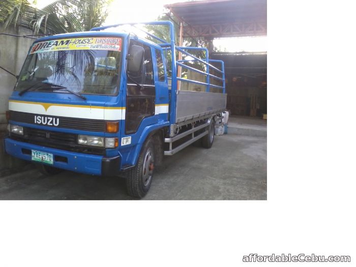 1st picture of Isuzu Forward truck engine 6H1 For Sale in Cebu, Philippines
