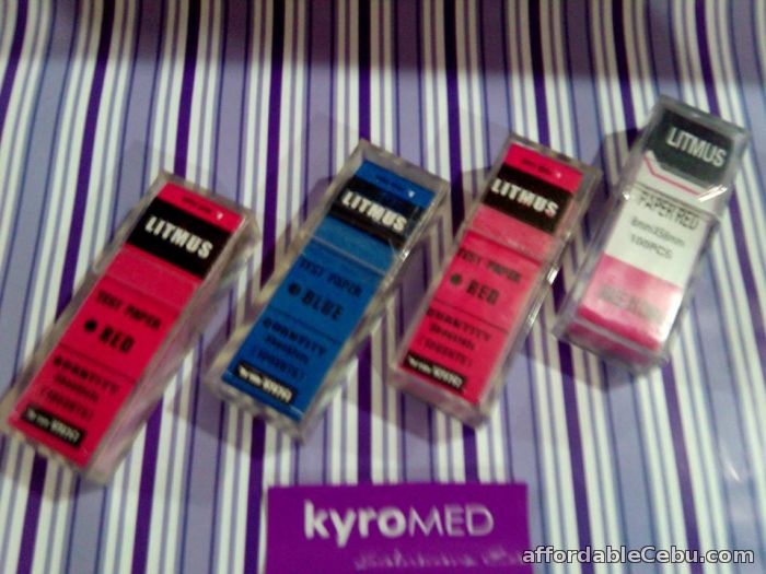 1st picture of Litmus Paper For Sale in Cebu, Philippines