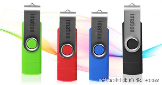 1st picture of 16 GB 2-in-1 USB Drive for Tablet & PC For Sale in Cebu, Philippines