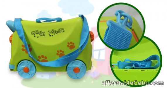2nd picture of Saddle Suitcase for Kids For Sale in Cebu, Philippines