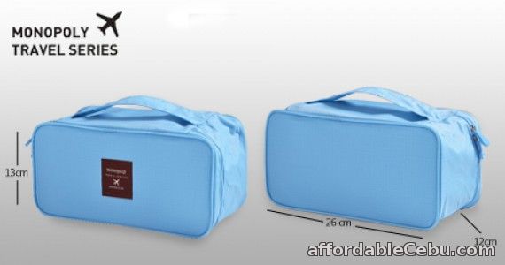 3rd picture of Undergarment Travel Pouch For Sale in Cebu, Philippines