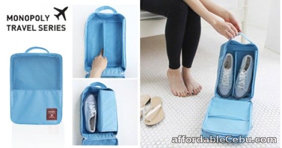 1st picture of Waterproof Multi-purpose Travel Shoes Bag For Sale in Cebu, Philippines
