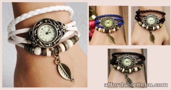 1st picture of Korean Style Quality Leather Bracelet For Sale in Cebu, Philippines