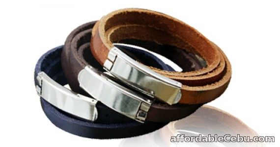 2nd picture of Buckle Leather Bracelet For Sale in Cebu, Philippines