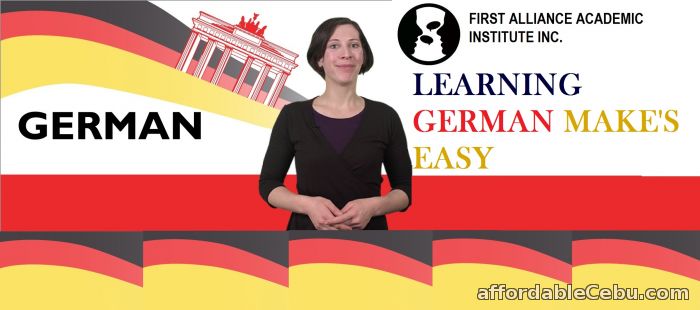 1st picture of lets LEARN GERMAN LANGUAGE Offer in Cebu, Philippines