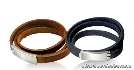 1st picture of Buckle Leather Bracelet For Sale in Cebu, Philippines