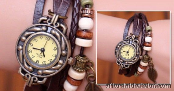 4th picture of Korean Style Quality Leather Bracelet For Sale in Cebu, Philippines