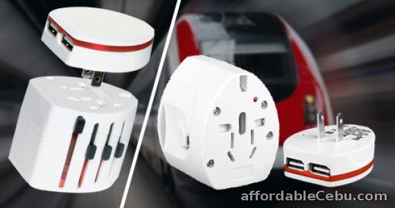 2nd picture of Universal Power Travel Adaptor to USB Charger For Sale in Cebu, Philippines