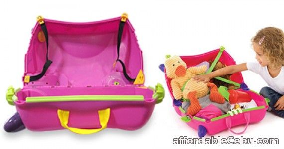 3rd picture of Saddle Suitcase for Kids For Sale in Cebu, Philippines