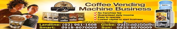 1st picture of Coffee vending machine | coffee vendo machine For Sale in Cebu, Philippines