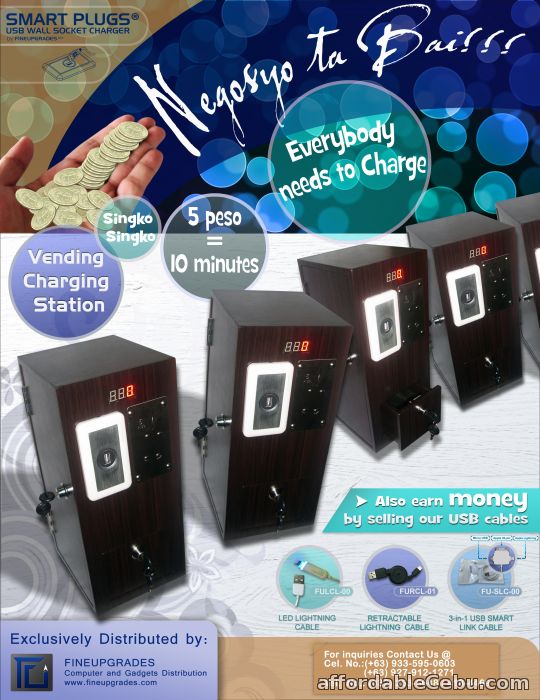 1st picture of Sinko-Sinko USB Charging stations For Sale in Cebu, Philippines
