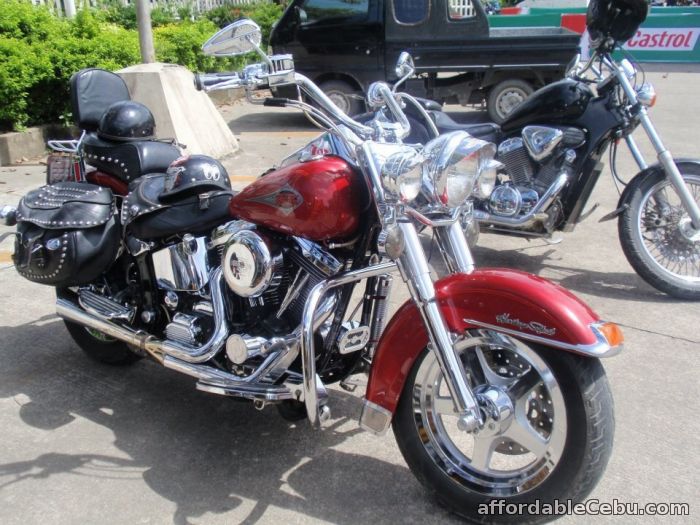 Harley Davidson Heritage Softail 1500cc For Sale Cebu City 