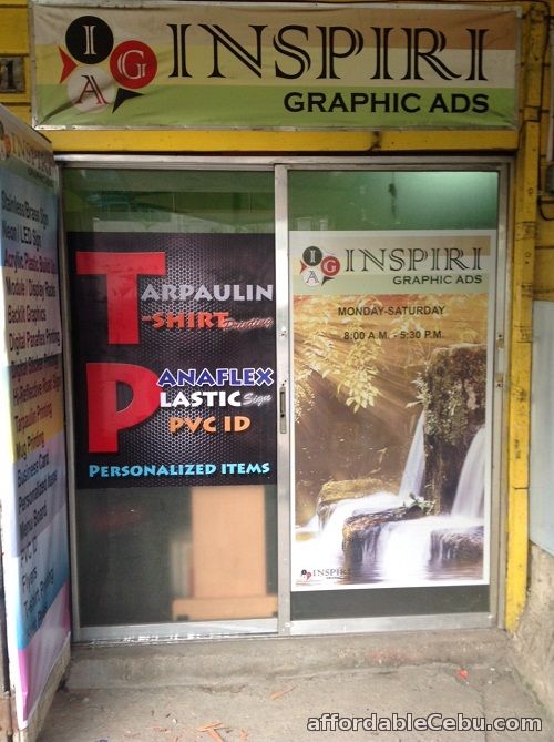 3rd picture of TARPAULIN / STICKERS' PRINTING SERVICES Offer in Cebu, Philippines