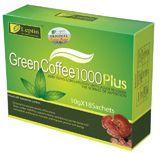 1st picture of Leptin Green Coffee 1000PLUS With Ganoderma For Sale in Cebu, Philippines