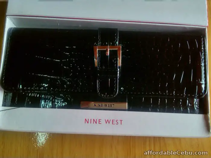 1st picture of AUTHENTIC Brand New NINE WEST Crackle Wallet For Sale in Cebu, Philippines