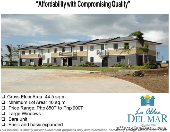 3rd picture of Why rent Forever? When you can invest on a 2storey Home for P4,393/mo. the Cheapest in Cebu! For Sale in Cebu, Philippines