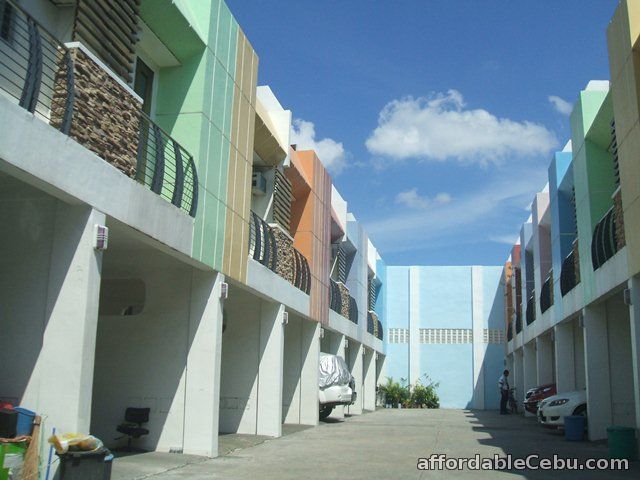 1st picture of Townhouse in Mandaue City beside J Center Mall For Sale in Cebu, Philippines