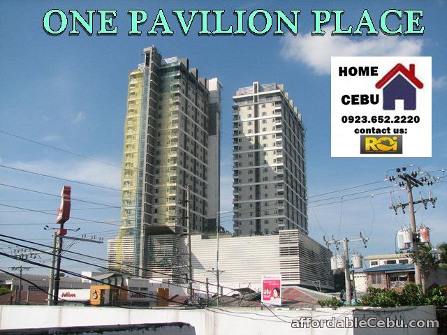 1st picture of One Pavillion Place Ready for Occupancy Condo on Top of a Shopping Mall Cebu City For Sale in Cebu, Philippines