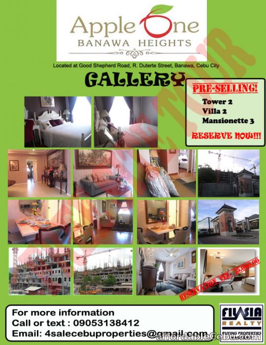 2nd picture of PRE-SELLING Condo in Metro Cebu For Sale in Cebu, Philippines