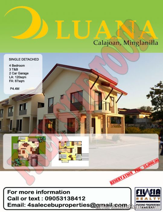 4th picture of 50 meters away from national highway and EASY MOVE-IN in minglanilla, Cebu For Sale in Cebu, Philippines