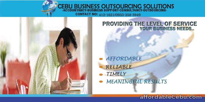1st picture of Accounting and Bookkeeping Services in Cebu Offer in Cebu, Philippines