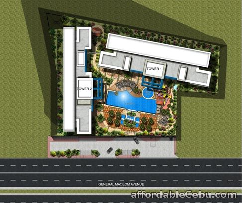 3rd picture of TALLEST CONDO Towers EVER! at the heart of Mango Cebu w/ the BEST AMENITIES! For Sale in Cebu, Philippines