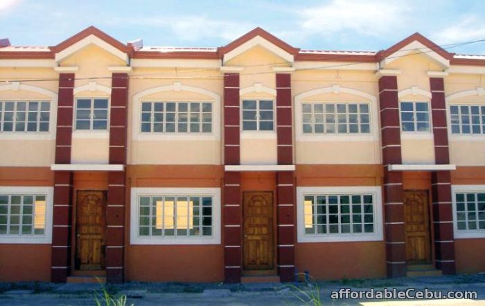 5th picture of NO HIDDEN MISC. FEES! Straight up P5,249/mo. thru Pagibig Amort TOWNHOUSE Brandnew!! For Sale in Cebu, Philippines