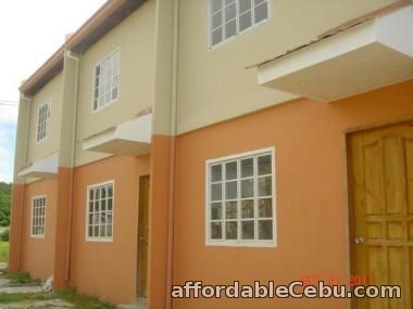 1st picture of NO HIDDEN MISC. FEES! Straight up P5,249/mo. thru Pagibig Amort TOWNHOUSE Brandnew!! For Sale in Cebu, Philippines