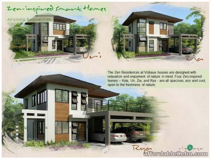 1st picture of NEWLY OPEN RUSH SALE! MOST AFFORDABLE Zen Resort-Style Residences in Minglanilla Cebu! For Sale in Cebu, Philippines