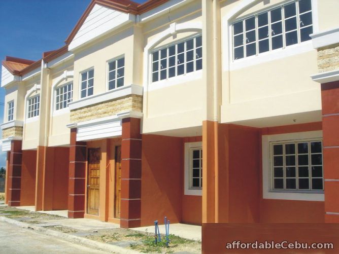 3rd picture of NO HIDDEN MISC. FEES! Straight up P5,249/mo. thru Pagibig Amort TOWNHOUSE Brandnew!! For Sale in Cebu, Philippines