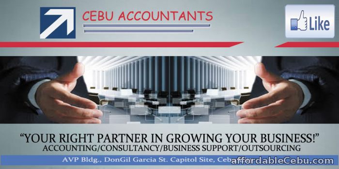 1st picture of Cebu Accountants works as a partner of your company Offer in Cebu, Philippines