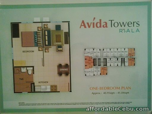 3rd picture of DISCOUNT UP TO 500K for Avida tower 3 in IT Park For Sale in Cebu, Philippines