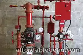 1st picture of FIRE SPRINKLER SYSTEM INSTALLATION For Sale in Cebu, Philippines