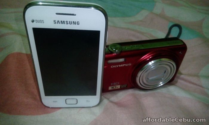 1st picture of Samsung Ace DUOS & OLYMPUS HD Camera For Sale in Cebu, Philippines