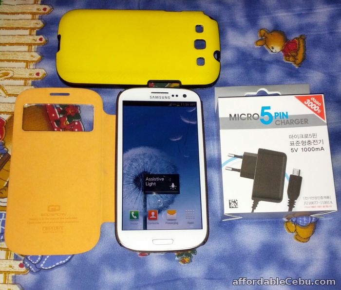 1st picture of Samsung Galaxy S3 and Galaxy S2 HD, LG Optimus VU 2 Brand New For Sale in Cebu, Philippines