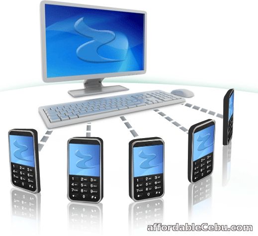 1st picture of START MOBILIZING YOUR BUSINESS with ZERIX TEXT For Sale in Cebu, Philippines