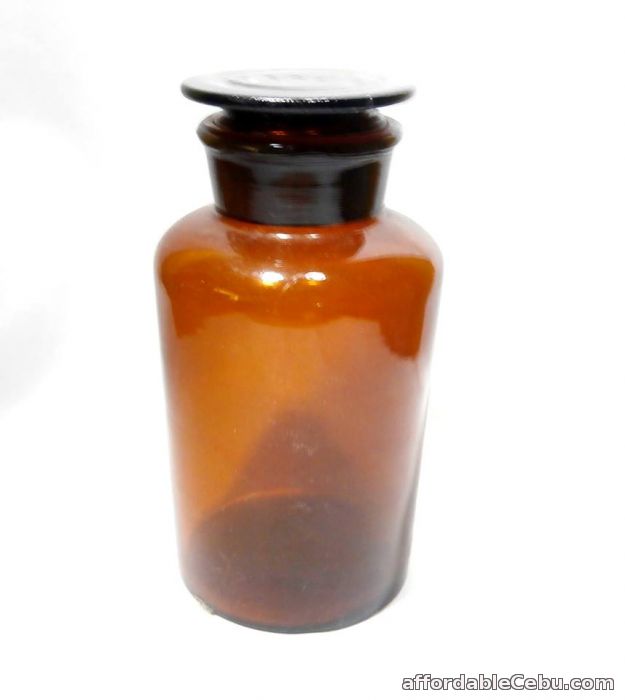 1st picture of Reagent Bottle Amber Wide Mouth For Sale in Cebu, Philippines