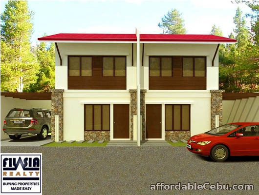 1st picture of 1 Duplex Unit Left in Calajoan, Minglanilla In-House Financing (70% Balance) Announcement in Cebu, Philippines