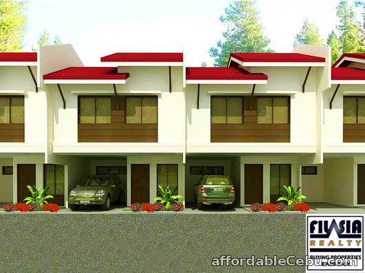 1st picture of 3 Townhouse Units Left, Calajoan, Minglanilla In-House Financing (70% Balance) Announcement in Cebu, Philippines
