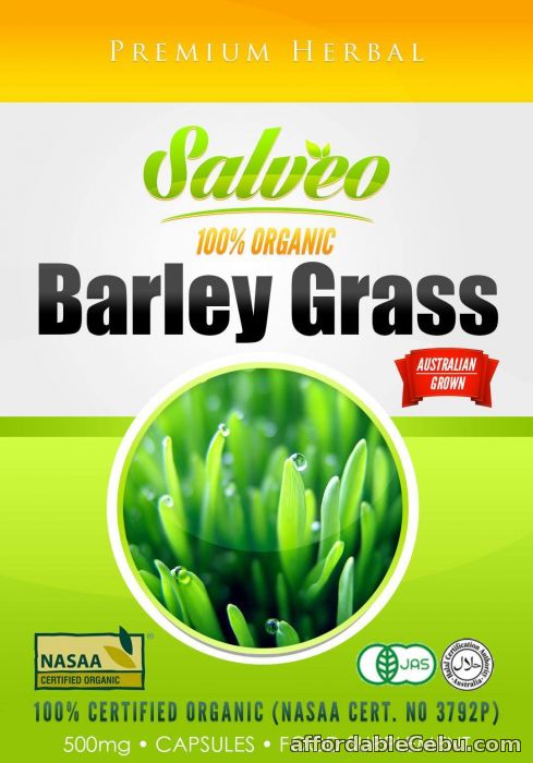 1st picture of Salveo Pure Barley Grass Capsule For Sale in Cebu, Philippines