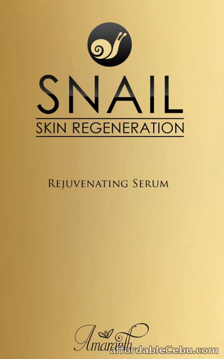 1st picture of Amaranth Snail Rejuvenating Serum For Sale in Cebu, Philippines