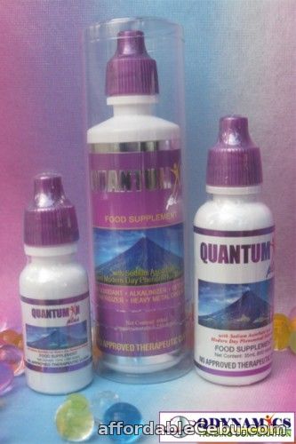 1st picture of Quantumin Plus Miracle Food Supplement For Sale in Cebu, Philippines