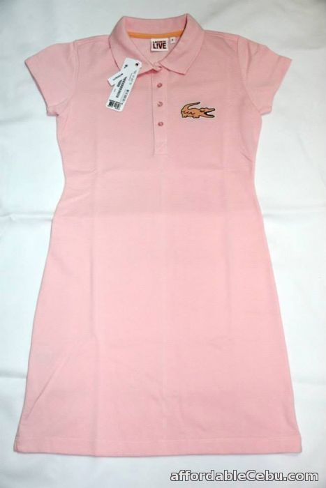 1st picture of LACOSTE LIVE WINKING DRESS FOR WOMEN For Sale in Cebu, Philippines