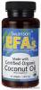 Swanson EFA Organic Virgin Coconut Oil 60 Caps