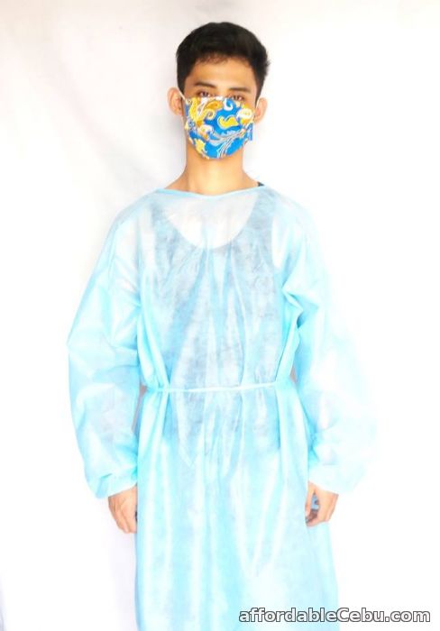 1st picture of Isolation Gown Promo Price For Sale in Cebu, Philippines
